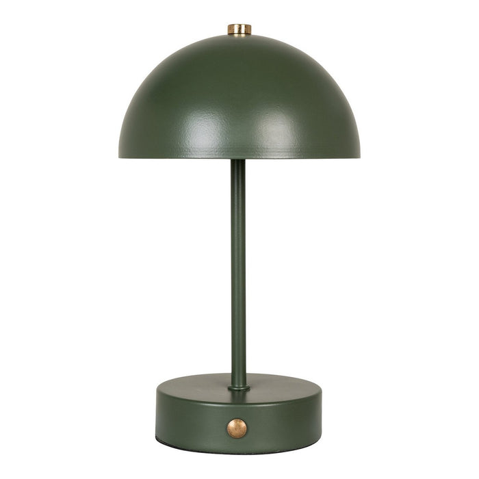 Holt LED Tafellamp - Tafellamp, oplaadbaar, groen - ThatLyfeStyle