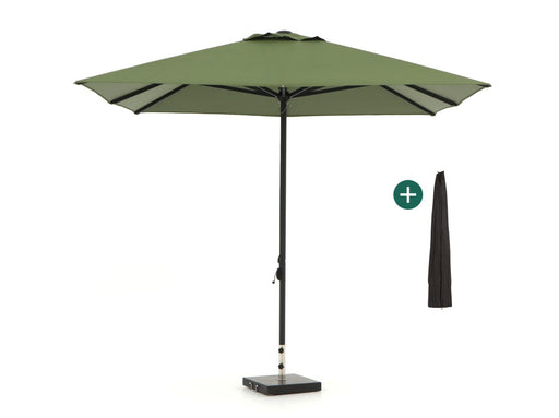 Shadowline Cuba parasol 300x300cm Groen-125730