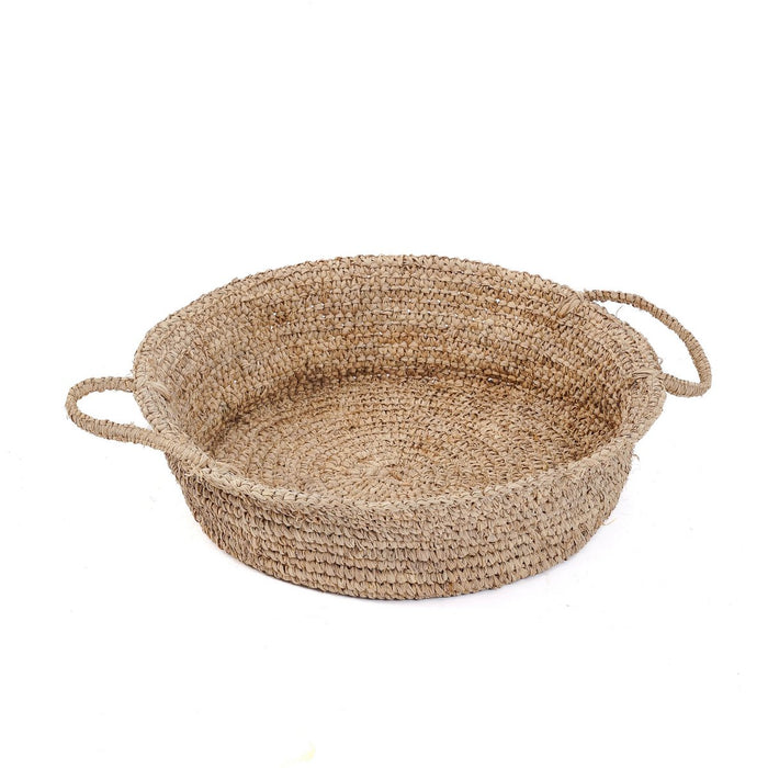 De Raffia Mandenbakken - Naturel - L