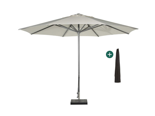Shadowline Cuba parasol ø 400cm Wit-124523