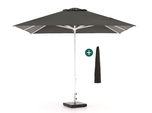 Shadowline Cuba parasol 300x300cm Grijs-113480