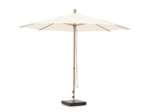 Glatz Piazzino parasol ø 300cm Wit-113523