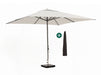 Shadowline Cuba parasol 350x350cm Grijs-113579