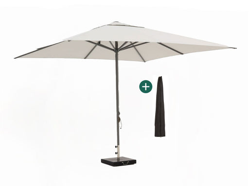 Shadowline Cuba parasol 350x350cm Grijs-113579