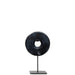 The Marble Disc on Stand - Zwart - S - ThatLyfeStyle