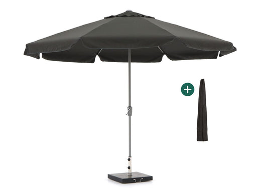 Shadowline Aruba parasol ø 350cm Grijs-125669