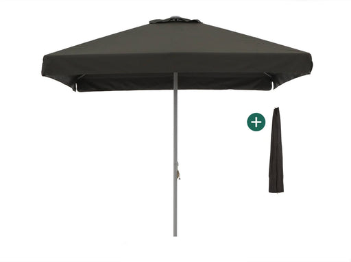 Shadowline Bonaire parasol 300x300cm Grijs-124484