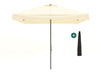 Shadowline Bonaire parasol 300x300cm Wit-124482