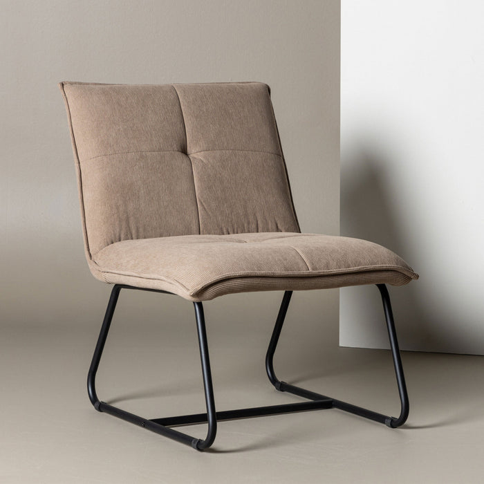 Nohr Fauteuil Manisha Rib - Bruin