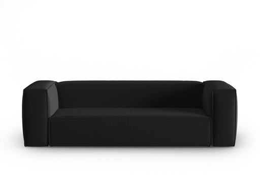 4-zitsbank Mackay velvet | Cosmopolitan Design-zwart-37726729220