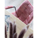 Home67 Eetkamerstoel Maxime Velvet Pink - ThatLyfeStyle