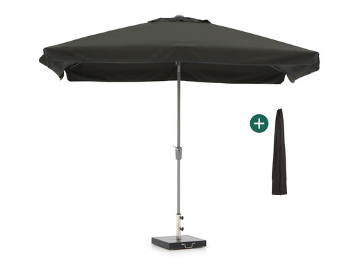 Shadowline Aruba parasol 300x200cm Grijs-125640
