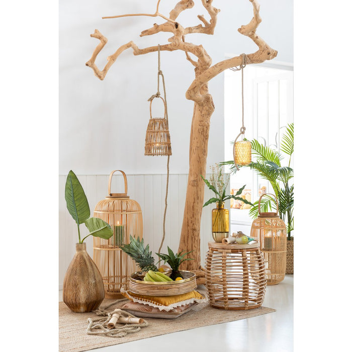 J-Line bijzettafel Ana - rotan - naturel - ThatLyfeStyle