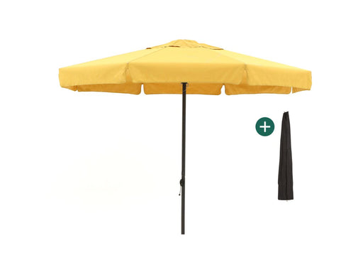 Shadowline Bonaire parasol ø 350cm Geel-124497
