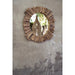 De Driftwood Halo Spiegel - Naturel - M - ThatLyfeStyle