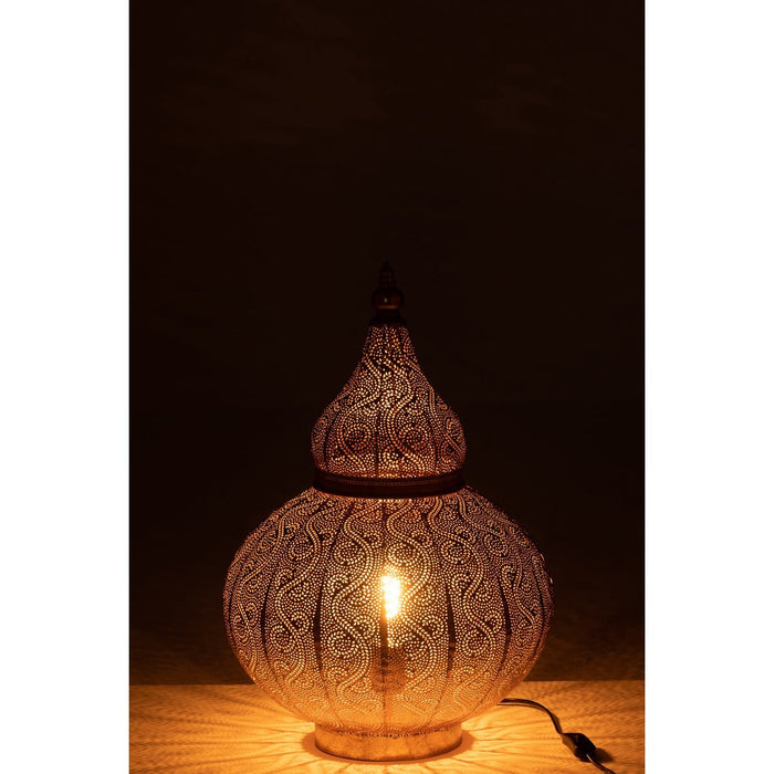 J-Line lamp Aladin - metaal - goud - small