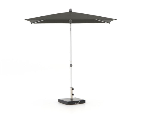 Glatz AluSmart parasol 210x150cm Grijs-113458