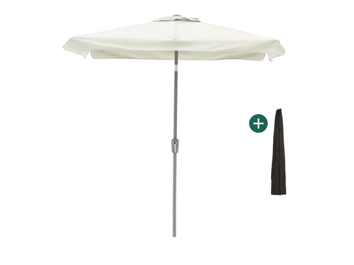 Shadowline Aruba parasol 210x150cm Grijs-111908