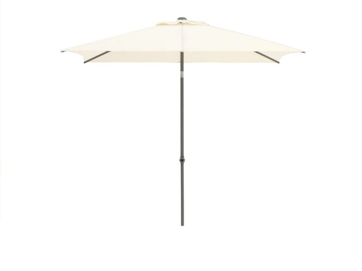 Shadowline Pushup parasol 250x200cm Wit-124578