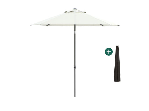 Shadowline Pushup parasol Ø 250cm Grijs-124581