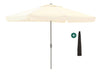 Shadowline Aruba parasol 300x200cm Wit-124452