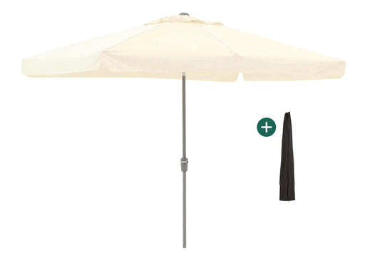 Shadowline Aruba parasol 300x200cm Wit-124452