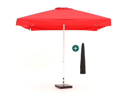 Shadowline Bonaire parasol 300x300cm Rood-116347