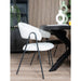 Home67 Eetkamerstoel Lio Ivory - ThatLyfeStyle