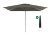 Shadowline Cuba parasol 350x350cm Grijs-124515