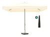 Shadowline Bonaire parasol 350x350cm Wit-125704