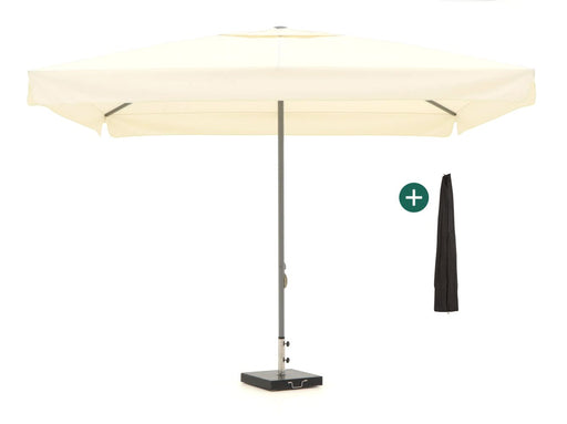 Shadowline Bonaire parasol 350x350cm Wit-125704