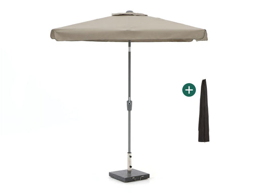 Shadowline Aruba parasol 210x150cm Taupe-125630