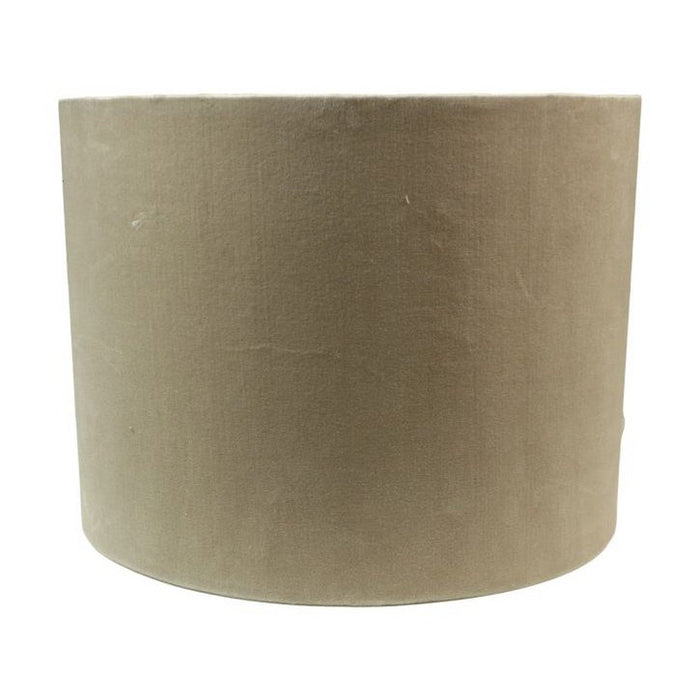 Round Lamp shade - 32x32x24 - WarmGrey - Velvet