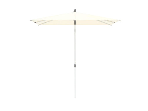Glatz AluSmart parasol 200x200cm Wit-110348