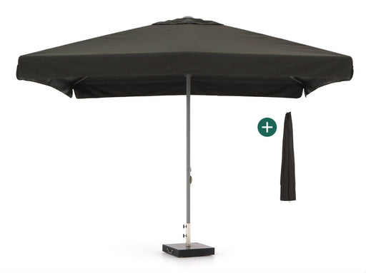 Shadowline Bonaire parasol 350x350cm Grijs-125705