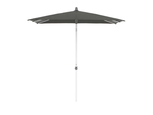 Glatz AluSmart parasol 200x200cm Grijs-110346