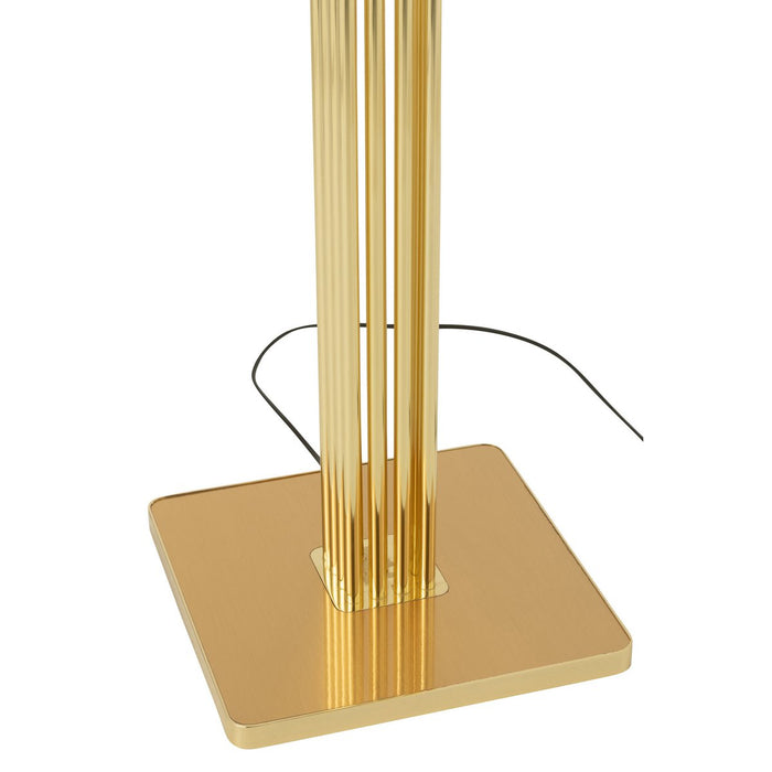 J-Line lamp Moderna - metaal/textiel - goud