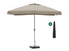 Shadowline Aruba parasol 300x200cm Taupe-125641
