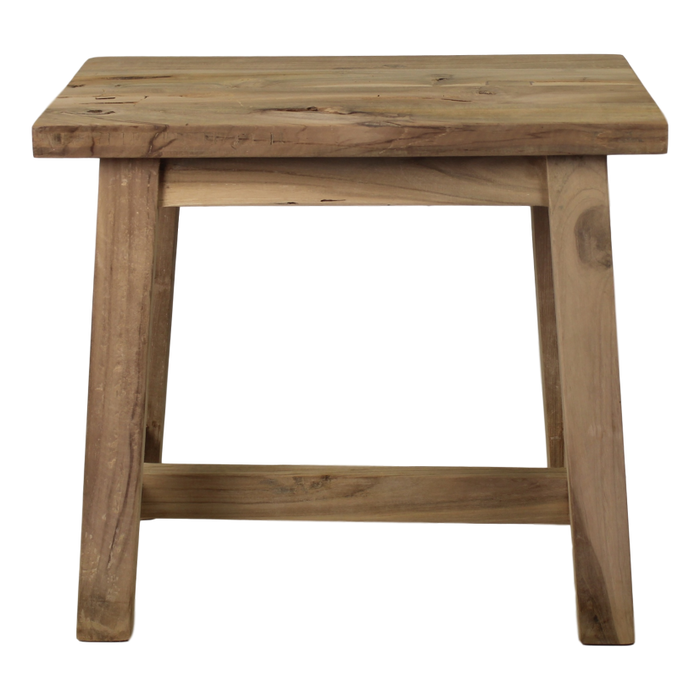 Sierkruk Lawas - 50 cm - naturel - teak