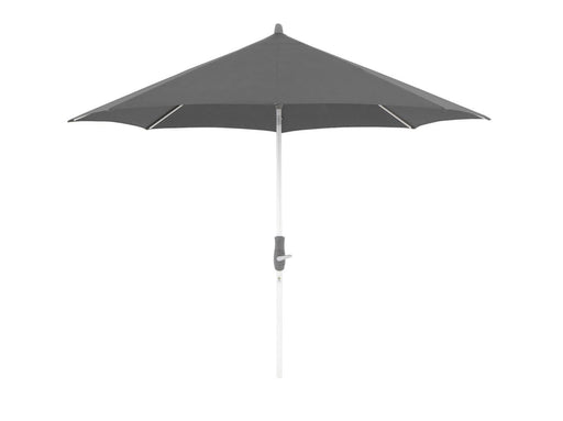 Glatz AluTwist parasol ø 330cm Grijs-120849