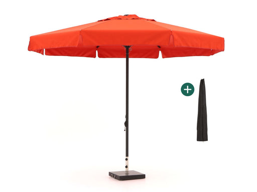 Shadowline Bonaire parasol ø 350cm Zwart-125713