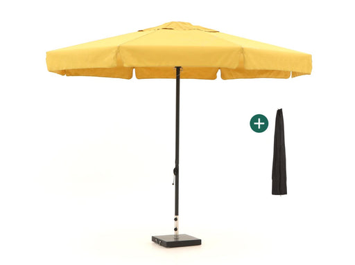 Shadowline Bonaire parasol ø 350cm Zwart-125714