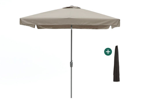 Shadowline Aruba parasol 250x250cm Taupe-124451