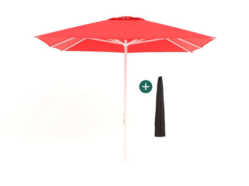 Shadowline Cuba parasol 300x300cm Rood-115789