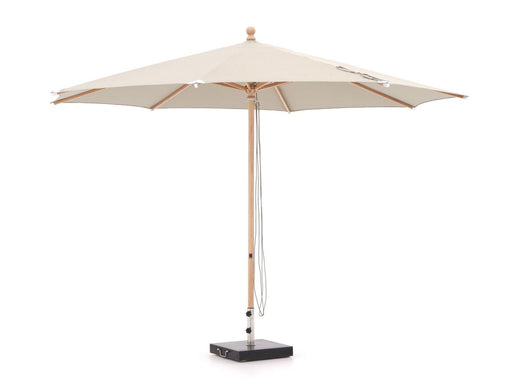 Glatz Piazzino parasol ø 350cm Taupe-113647