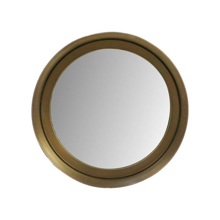 HSM Collection-Ronde Spiegel-20x7x20-Goud-Metaal