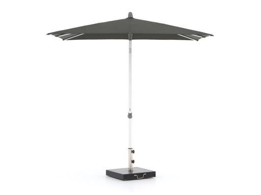 Glatz AluSmart parasol 200x200cm Grijs-113457