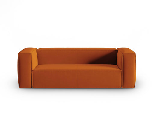 3-zitsbank Mackay velvet | Cosmopolitan Design-rood-37726729075