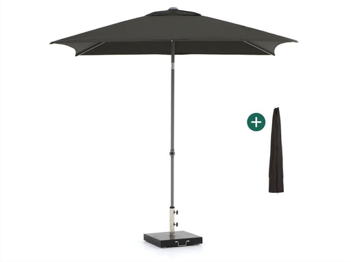 Shadowline Pushup parasol 250x200cm Grijs-125863