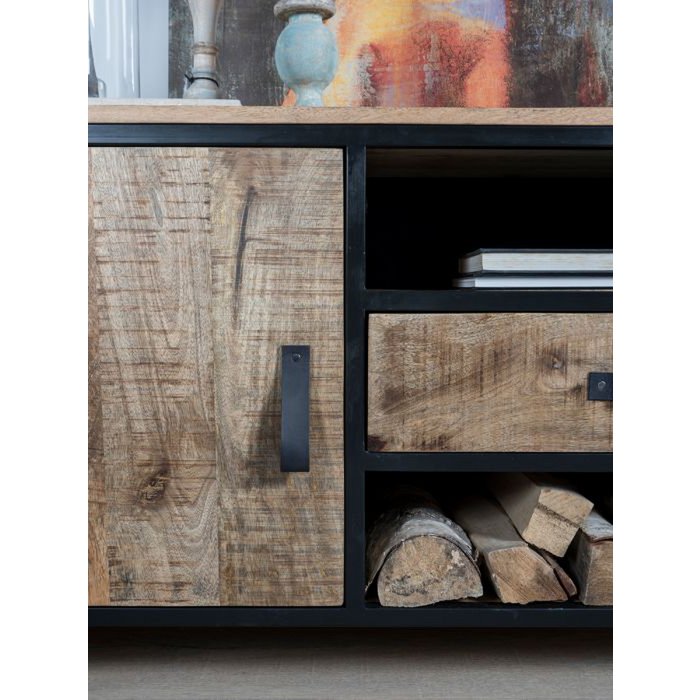 TV Dressoir Luuk Hout 120 cm - ThatLyfeStyle